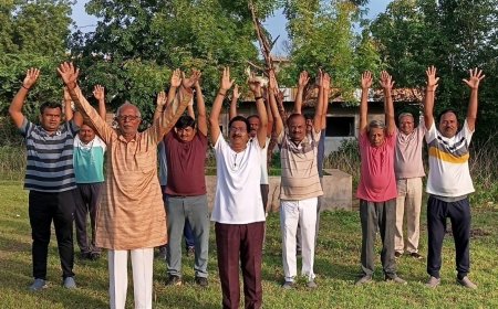 ಉತ್ತಮ ಆರೋಗ್ಯಕ್ಕೆ ಯೋಗವೇ ಮದ್ದು: ಬಾಬುರಾವ ಪಾಟೀಲ