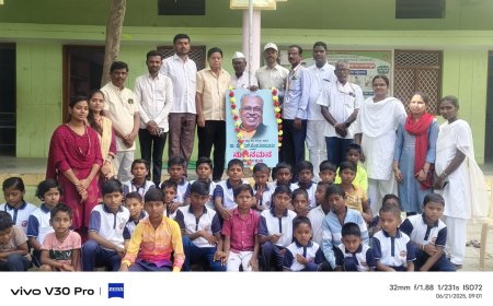 ಸಾಹಿತ್ಯ ಕ್ಷೇತ್ರಕ್ಕೆ ಎಚ್ಎಸ್ವಿ ಕೊಡುಗೆ ಅಪಾರ - ಶಿವಣ್ಣ ಇಜೇರಿ