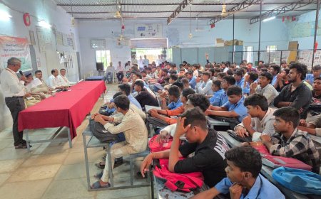 ಮಾದಕ ವಸ್ತುಗಳ ವಿರುದ್ಧ ವಿದ್ಯಾರ್ಥಿಗಳಲ್ಲಿ ಜಾಗೃತಿ – ರಾಘವೇಂದ್ರ ನಗರ ಠಾಣೆಯ ಶ್ಲಾಘನೀಯ ಹೆಜ್ಜೆ