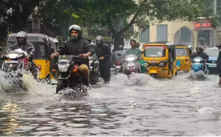 ಮುಂಗಾರು ಮಳೆಯ ಆರ್ಭಟ: 6 ಜಿಲ್ಲೆಗಳಿಗೆ ಎಚ್ಚರಿಕಾ ಅಲರ್ಟ್!