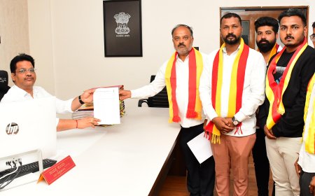 ಪಾರ್ವತಿ ರೆಡ್ಡಿ ಅವರನ್ನು ಸೇವೆಯಿಂದ ಅಮಾನತ್ತು ಗೊಳಿಸಬೆಂಕೆಂದು  ಶಿವಲಿಂಗ ಹಳಿಮನಿ ನೇತೃತ್ವದಲ್ಲಿ ಅಪರ ಜಿಲ್ಲಾಧಿಕಾರಿಗಳಿಗೆ ಮನವಿ