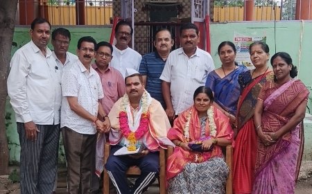 ಆಪರೇಷನ್ ಸಿಂಧೂರ: ಭಾರತ ಮಾತೆಗೆ ಗೌರವ ಸಲ್ಲಿಸಿದ ಯೋಧ ವಿಠ್ಠಲರೆಡ್ಡಿ ಕಲ್ಮೂಡ