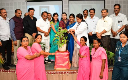 ಮಾತೃ ಸುರಕ್ಷಾ ಆಯಪ್ ಉದ್ಘಾಟನೆ: ಜಿಲ್ಲಾಧಿಕಾರಿ ಫೌಜಿಯಾ ತರನ್ನುಮ್ ನೆರವೇರಿಸಿದರು