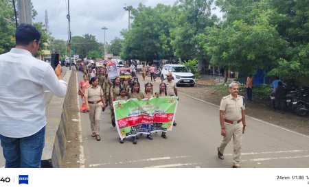 ಚಿಂಚೋಳಿ ಪೊಲೀಸ್ ವೃತ್ತದಿಂದ ಅಂತರಾಷ್ಟ್ರೀಯ ಮಾದಕ ದ್ರವ್ಯ ದಿನ ಆಚರಣೆ