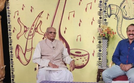 ಮಕ್ಕಳ ಸಾಹಿತಿ ಎ .ಕೆ ರಾಮೇಶ್ವರ ಜೊತೆ ದೂರದರ್ಶನ ಸಂದರ್ಶನ