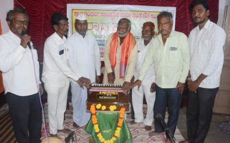 ಮನಸ್ಸಿಗೆ ನೆಮ್ಮದಿ ನೀಡುವ ಕಲೆಯೇ ಸಂಗೀತ ಕಲೆ