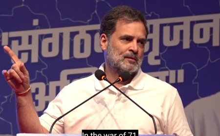 ಆರ್‌ಎಸ್‌ಎಸ್ ಮುಖವಾಡ ಕಳಚಿದೆ; ಅವರಿಗೆ ಬೇಕಾಗಿರುವುದು ಸಂವಿಧಾನ ಅಲ್ಲ – ಮನುಸ್ಮೃತಿ: ರಾಹುಲ್ ಗಾಂಧಿ ವಾಗ್ದಾಳಿ