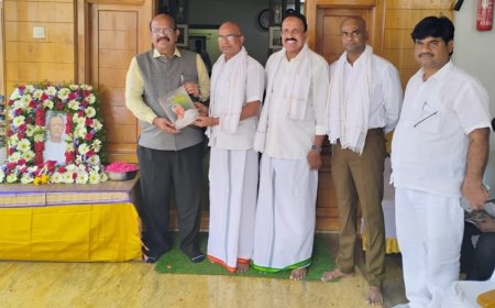 ಆದರ್ಶದ ಬಾಳ್ವೆ ನಡೆಸಿದ.ಬಿಜೆಪಿಯ ಮಹಾನ್ ಮುಂದಾಳು: ಜಾಧವ್