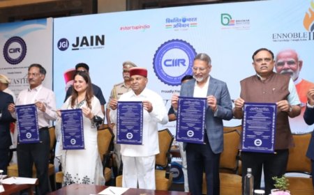 ಇನ್ನೋವೇಶನ್ ಕೌನ್ಸಿಲ್ 2025 : ಇನ್ನೋವಾಸ್ಥಾನ -             ' ವಿಚಾರ ವಿಕಾಸ್ ಯಾತ್ರಾದ ಕರ್ನಾಟಕ ಚಾಪ್ಟರ್ 'ಗೆ ಕರ್ನಾಟಕದ ಮಾನ್ಯ ರಾಜ್ಯಪಾಲರಿಂದ ಚಾಲನೆ.