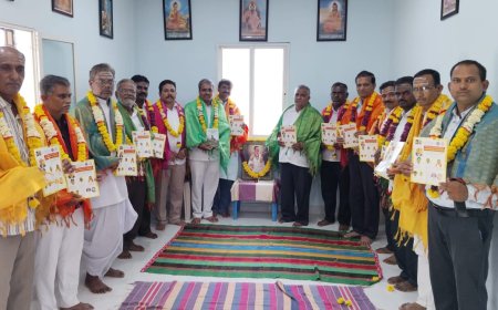 ಕರ್ನಾಟಕ ವಚನ ಸಾಹಿತ್ಯ ಪರಿಷತ್ ಕಲಬುರ್ಗಿ ಜಿಲ್ಲಾ ಘಟಕದ ನೂತನ ನೇಮಕಾತಿ ಸಭೆ