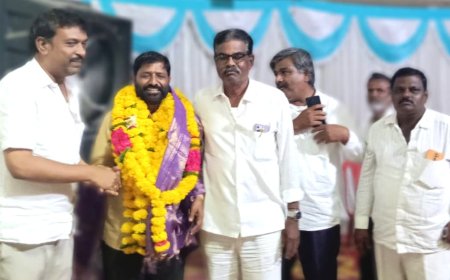 ವೀರಶೈವ ಮಹಾಸಭೆ : ನೂತನ ಅಧ್ಯಕ್ಷರಾಗಿ ಭೀಮಾಶಂಕರ ಕುಂಬಾರ ಆಯ್ಕೆ :..