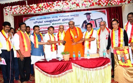 ಪ್ರಾಮಾಣಿಕ ಪ್ರಯತ್ನ ಪಟ್ಟರೆ ಪ್ರಶಸ್ತಿಗಳು ಹುಡುಕಿಕೊಂಡು ಬರುತ್ತವೆ.