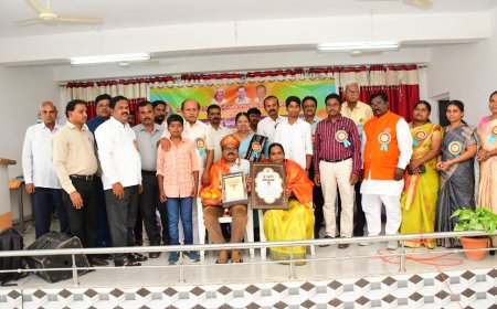 ಪತ್ರಕರ್ತ ಸೂರ್ಯಕಾಂತ ಜಮಾದಾರಗೆ ಸ್ನೇಹಶ್ರೀ ಪ್ರಶಸ್ತಿ ಪ್ರದಾನ