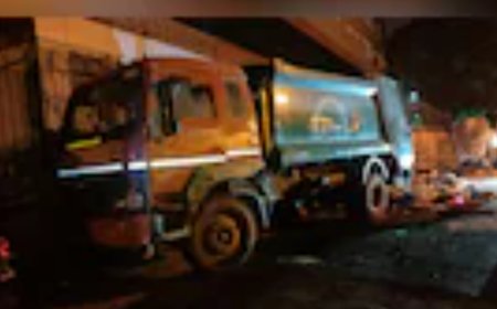 ಮಹಿಳೆ ಕೊಲೆ: ಮೃತದೇಹ ಕಸದ ಲಾರಿಯಲ್ಲಿ ಪತ್ತೆ – ಚನ್ನಮ್ಮನಕೆರೆ ಅಚ್ಚುಕಟ್ಟು ಪ್ರದೇಶದಲ್ಲಿ ಭಯಾನಕ ಘಟನೆ