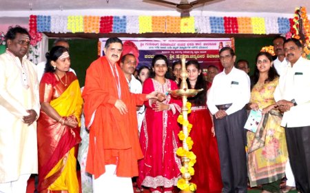 ಲೌಕಿಕ ಸೆಳೆತಗಳಿಗೆ ಬಂಧಿತನಾಗದಿರು - ಹಾರಕೂಡ ಶ್ರೀ