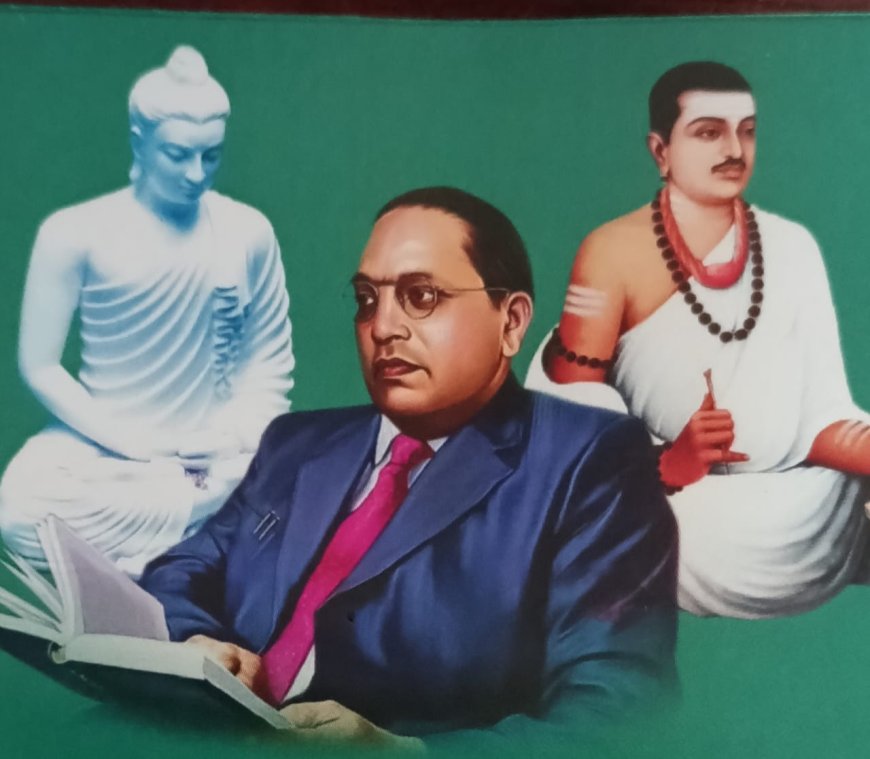 ಬುದ್ಧ- ಬಸವ - ಅಂಬೇಡ್ಕರ್ ವಿಶೇಷ ಉಪನ್ಯಾಸ ಮತ್ತು ರಾಜ್ಯಮಟ್ಟದ ತ್ರಿರತ್ನ ಪ್ರಶಸ್ತಿ ಪ್ರದಾನ ಇಂದು