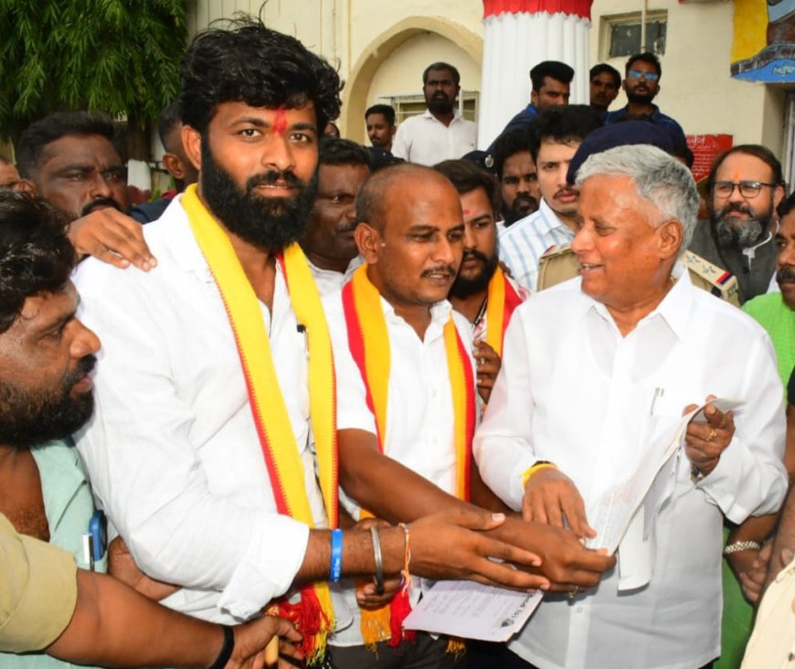 ಕಲಬುರಗಿಯ ರೈಲ್ವೆ ಬೇಡಿಕೆಗಳ ಕುರಿತು ಕೇಂದ್ರ ರಾಜ್ಯ ರೈಲ್ವೆ ಸಚಿವ ಸೋಮಣ್ಣನವರಿಗೆ ಮನವಿ