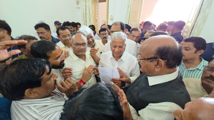 ಬೀದರ್ - ಕಲಬುರಗಿ - ಮಂಗಳೂರು ಮಧ್ಯೆ ರೈಲು ಸಂಚಾರ ಆರಂಭಕ್ಕೆ ಮಾಜಿ ಸಂಸದ ಜಾಧವ್ ಮನವಿ