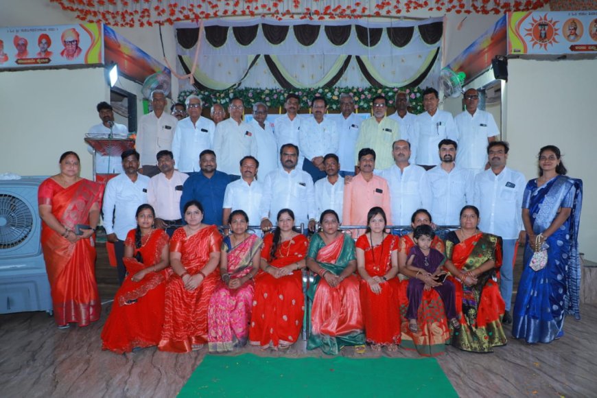 ವಿದ್ಯಾ ಕಲಿಸಿದ ಗುರುಗಳನ್ನು ಜೀವನ ಪರಿಯಂತಹ ಮರಿಯಬಾರದು:ಶಿವಾಜಿ ಆರ್. ಎಚ್.