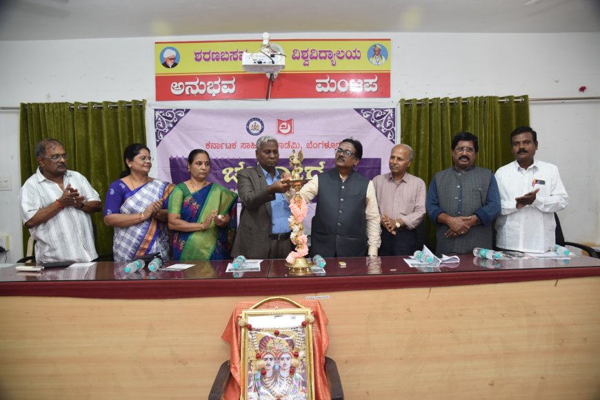 ಜಾಗತಿಕ ಮಟ್ಟದಲ್ಲಿ ಕನ್ನಡ ಅಸ್ಮಿತಿ ಬೆಳಗಿದ ಬಾನು ಮುಷ್ತಾಕ್: ಕುಲಪತಿ ಪ್ರೊ.ಭಾಸ್ಕರ್