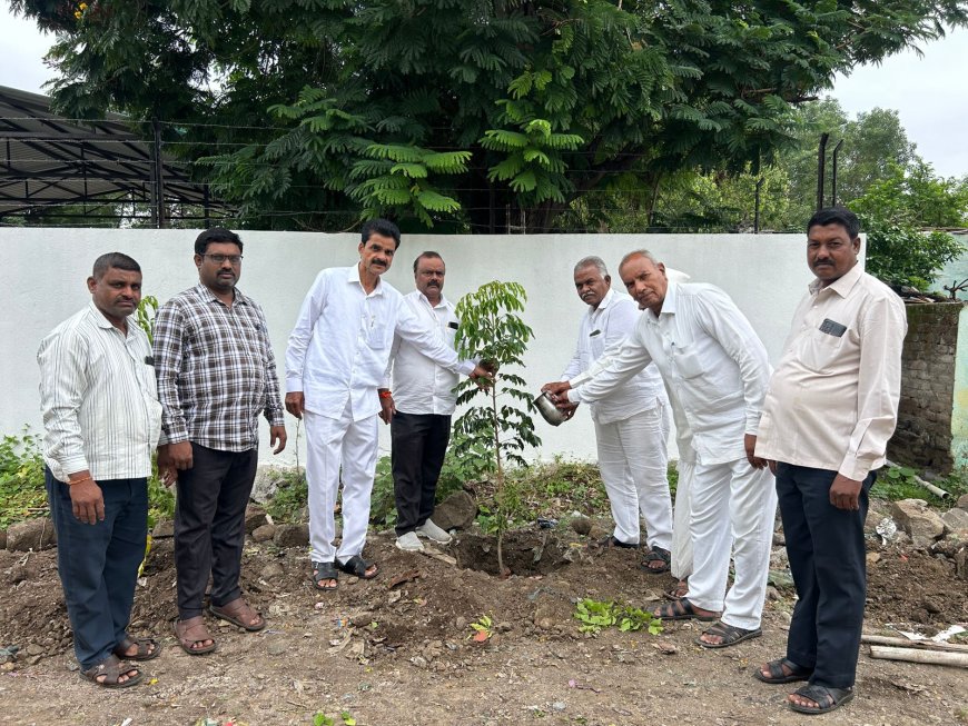 ಪರಿಸರ ನಾಶದಿಂದ ಜಾಗತಿಕ ತಾಪಮಾನ ಹೆಚ್ಚಳ: ಮಲ್ಲಿನಾಥ್ ನಾಗನಹಳ್ಳಿ