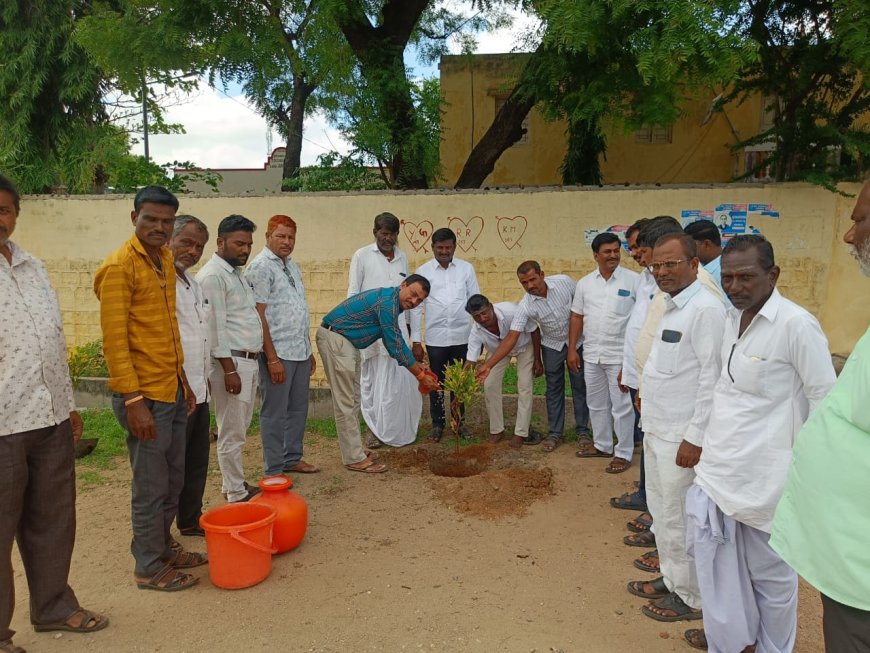 ಪರಿಸರ ನಾಶ,ಮಾನವ ಕುಲ ಸರ್ವನಾಶ.* *ಗಿರೀಶ್ ಸಿದ್ರಾ