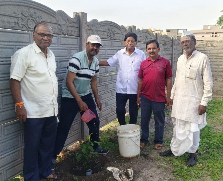 ಪರಿಸರ ಸಂರಕ್ಷಣೆ ನಮ್ಮ ನಿಮ್ಮೆಲ್ಲರ ಹೊಣೆ - ಆನೆಗುಂದಿ