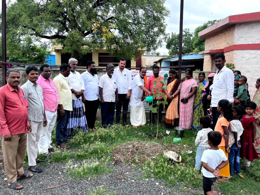 ಗುಂಡಗುರ್ತಿ ಸರಕಾರಿ ಶಾಲೆಯಲ್ಲಿ ವಿಶ್ವ ಪರಿಸರ ಮಾಲಿನ್ಯ ದಿನಾಚರಣೆಗೆ ಚಾಲನೆ