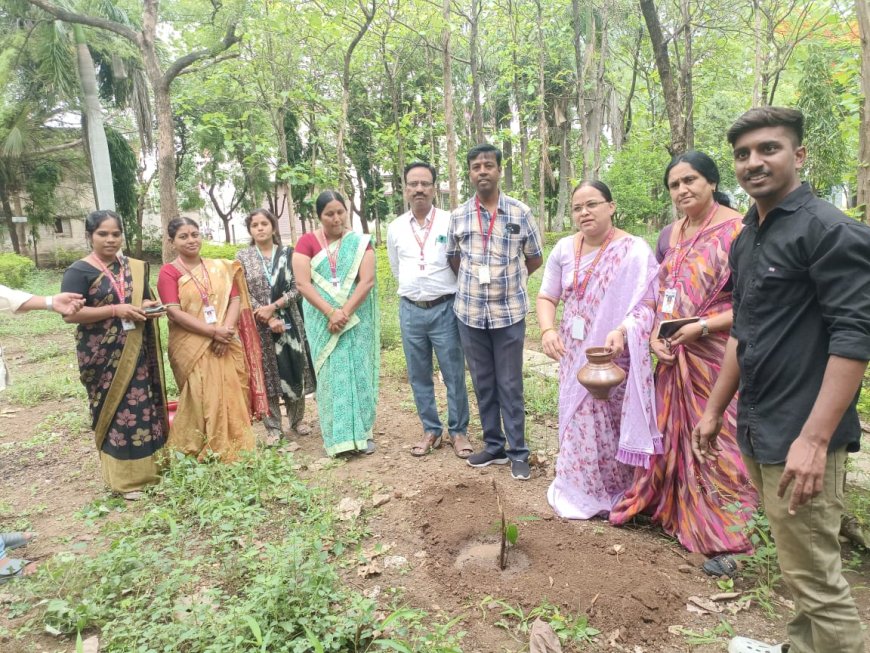 ಪ್ಲಾಸ್ಟಿಕ್ ಬಳಕೆ ನಿಷೇದಿಸಿ ಪರಿಸರ ಕಾಪಾಡಿ ಐ ಕೆ ಪಾಟೀಲ್