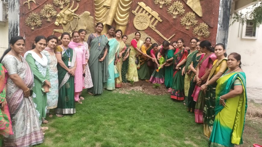 ಪಿಡಿಎ ಇಂಜಿನಿಯರಿಂಗ್ ಕಾಲೇಜಿನಲ್ಲಿ ವಿಶ್ವ ಪರಿಸರ ದಿನಾಚರಣೆ ಆಚರಣೆ