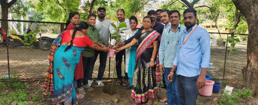 ನಾಲ್ಕುಚಕ್ರ ತಂಡದಿಂದ ವೃಕ್ಷ ಅಭಿಯಾನ: