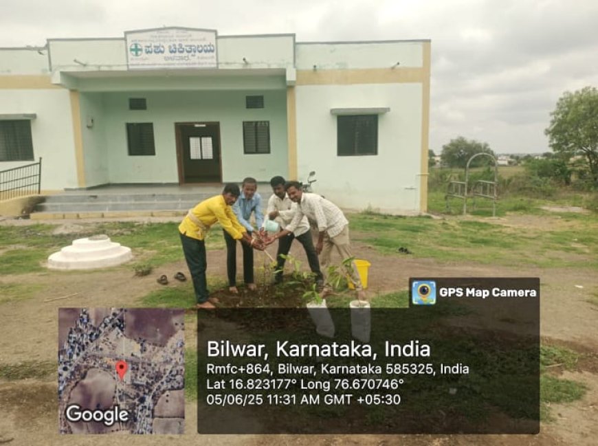 ಪ್ರಕೃತಿ ರಕ್ಷಣೆಯ ಜವಾಬ್ದಾರಿ ನಮ್ಮೆಲ್ಲರ ಹೊಣೆ ಬಸನ್ನ  ಗೌಡ ಮಾರಡಗಿ