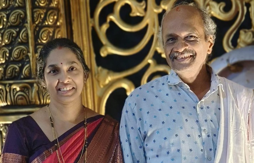 ಪುತ್ತೂರಲ್ಲಿ ಕುಮಾರ್ ಪೆರ್ನಾಜೆ ಸೌಮ್ಯ ದಂಪತಿಗಳಿಗೆ ಗಾನಶಾರದೆ ಗಾಯನ ಸ್ಪರ್ಧೆ ಸೀಸನ್ 04 ಗ್ರಾಂಡ್ ಫಿನಾಲೆಯಲ್ಲಿ. ಅಂತರ್ ರಾಜ್ಯ ಮಟ್ಟದ ಕೃಷಿ ರತ್ನ ಪ್ರಶಸ್ತಿಯ ಗರಿ.