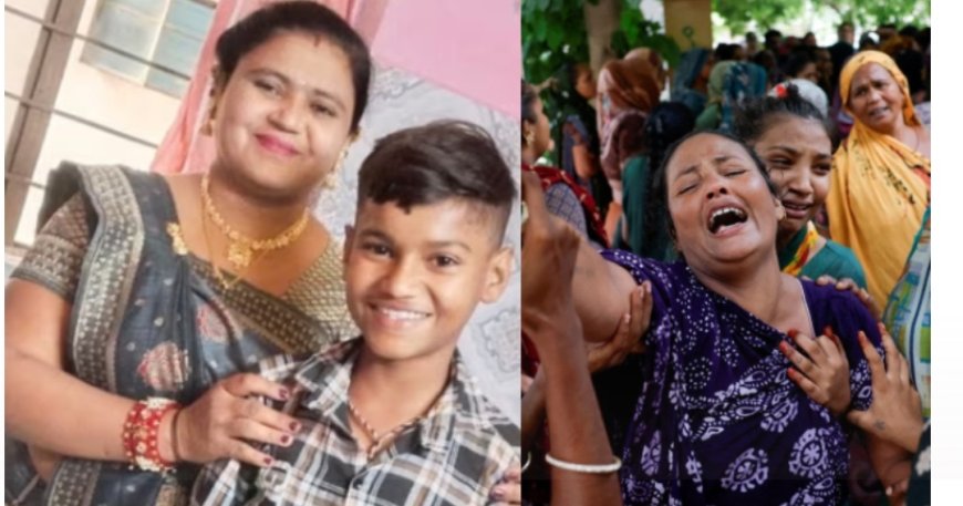 ಏರ್ ಇಂಡಿಯಾ ವಿಮಾನ ದುರಂತ: ಟೀ ಅಂಗಡಿಯ ಮುಂಭಾಗ ನಿಂತಿದ್ದ 14 ವರ್ಷದ ಆಕಾಶ್ ದುರ್ಘಟನೆಯಲ್ಲಿ ಸಾವನ್ನಪ್ಪಿದ
