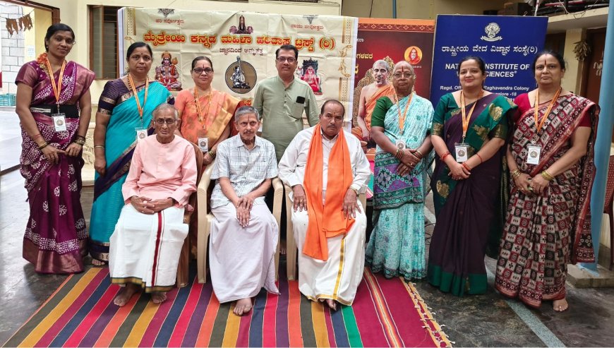 ಅಮೂಲ್ಯವಾದ ಕನ್ನಡ ಮಹಿಳಾ ಹರಿದಾಸರ ಸಾಧನೆ ಸರ್ವರಿಗೂ ತಲುಪಬೇಕು - ವಿದ್ಯಾವಾಚಸ್ಪತಿ ಅರಳು ಮಲ್ಲಿಗೆ ಪಾರ್ಥಸಾರಥಿ