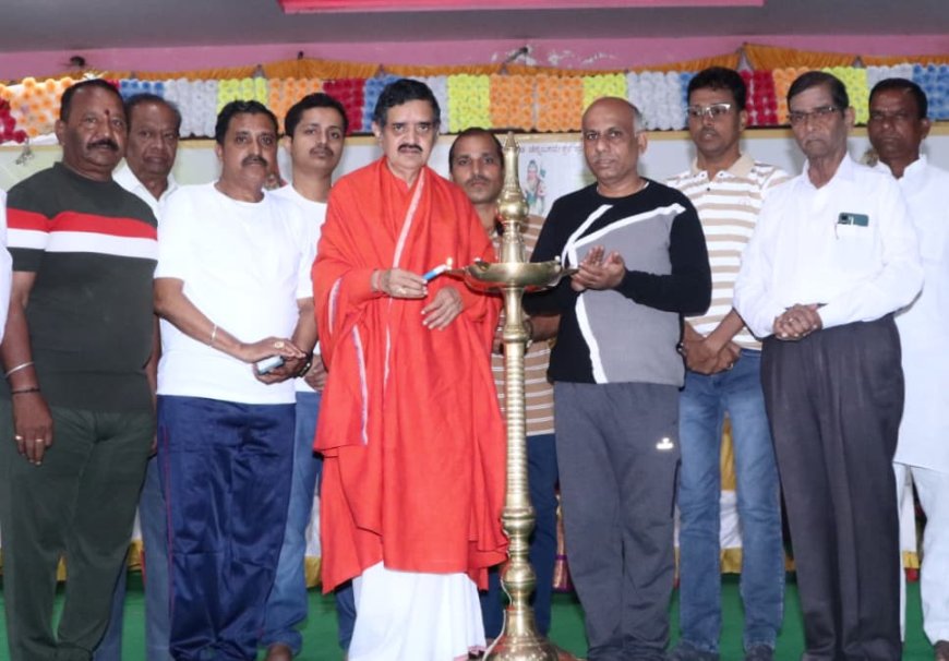ಯೋಗ ಸಾಧನೆಯಿಂದ ಆತ್ಮದ ಉತ್ಖನನ - ಹಾರಕೂಡ ಶ್ರೀ