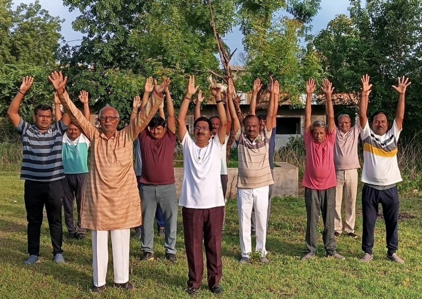 ಉತ್ತಮ ಆರೋಗ್ಯಕ್ಕೆ ಯೋಗವೇ ಮದ್ದು: ಬಾಬುರಾವ ಪಾಟೀಲ