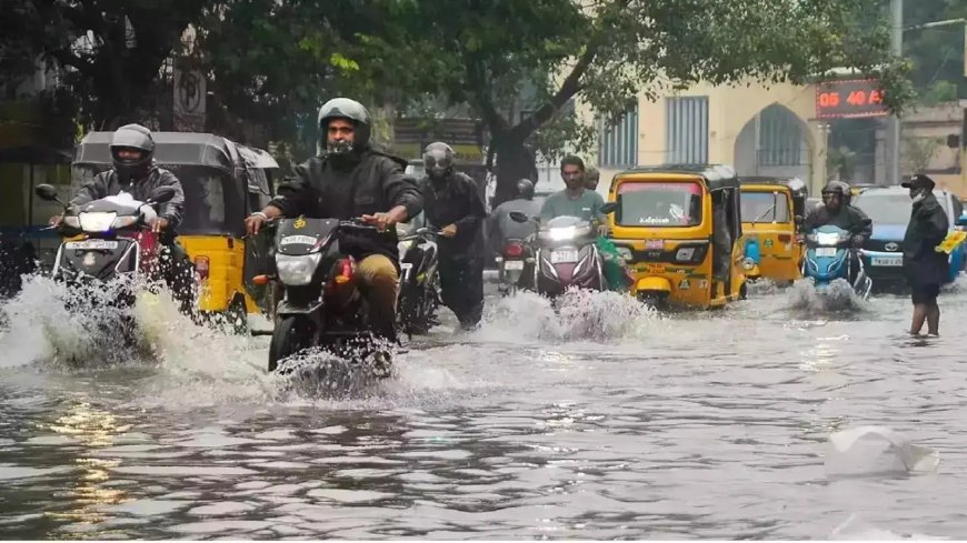 ಮುಂಗಾರು ಮಳೆಯ ಆರ್ಭಟ: 6 ಜಿಲ್ಲೆಗಳಿಗೆ ಎಚ್ಚರಿಕಾ ಅಲರ್ಟ್!