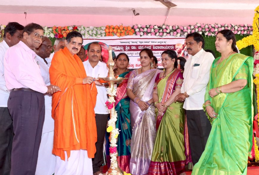 ಗುರು ನೆನಹದಿಂದ ಜೀವನ್ಮುಕ್ತಿ - ಹಾರಕೂಡ ಶ್ರೀ