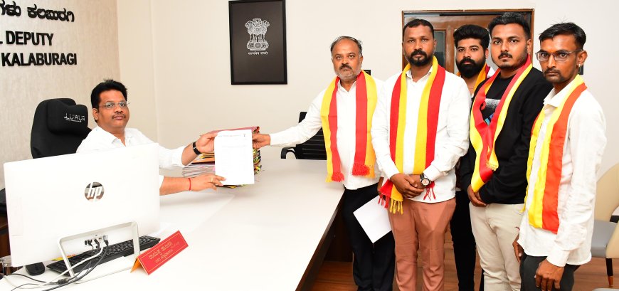ಪಾರ್ವತಿ ರೆಡ್ಡಿ ಅವರನ್ನು ಸೇವೆಯಿಂದ ಅಮಾನತ್ತು ಗೊಳಿಸಬೆಂಕೆಂದು ಶಿವಲಿಂಗ ಹಳಿಮನಿ ನೇತೃತ್ವದಲ್ಲಿ ಅಪರ ಜಿಲ್ಲಾಧಿಕಾರಿಗಳಿಗೆ ಮನವಿ