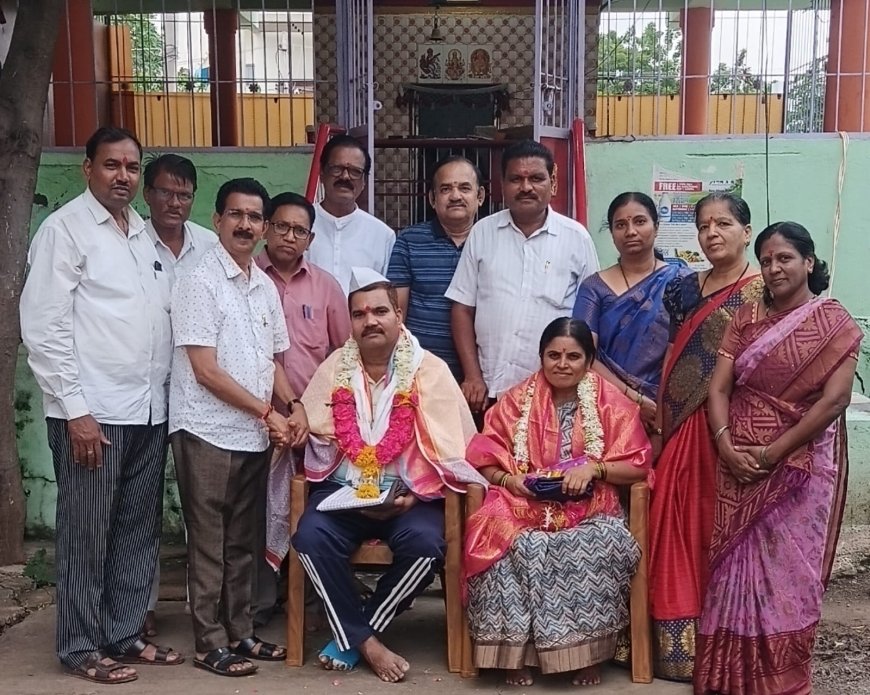 ಆಪರೇಷನ್ ಸಿಂಧೂರ: ಭಾರತ ಮಾತೆಗೆ ಗೌರವ ಸಲ್ಲಿಸಿದ ಯೋಧ ವಿಠ್ಠಲರೆಡ್ಡಿ ಕಲ್ಮೂಡ