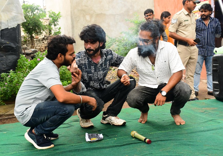 ಮಾದಕ ವಸ್ತುಗಳ ದುರುಪಯೋಗ ಮತ್ತು ಅಕ್ರಮ ಸಾಗಾಣಿಕೆ ವಿರೋಧಿ ದಿನ ಅಣಕು ಪ್ರದರ್ಶನ