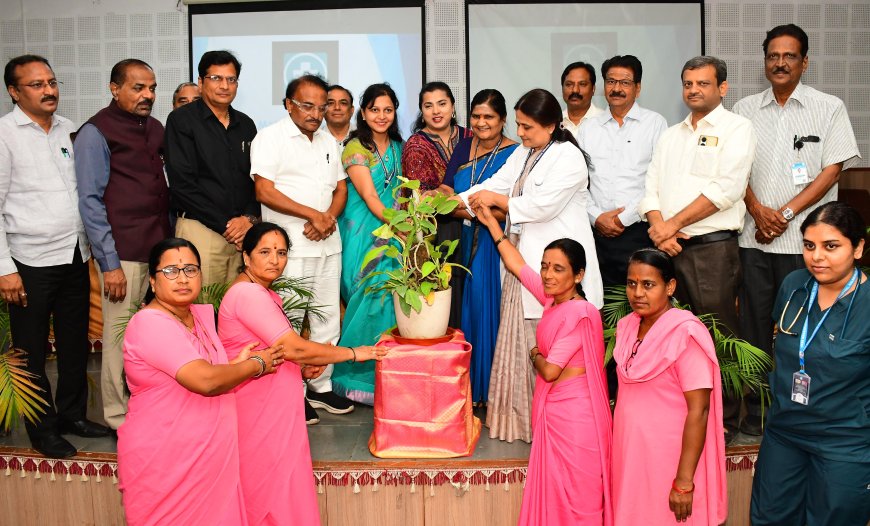 ಮಾತೃ ಸುರಕ್ಷಾ ಆಯಪ್ ಉದ್ಘಾಟನೆ: ಜಿಲ್ಲಾಧಿಕಾರಿ ಫೌಜಿಯಾ ತರನ್ನುಮ್ ನೆರವೇರಿಸಿದರು