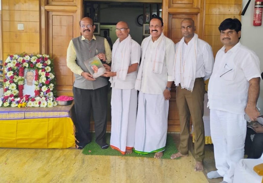 ಆದರ್ಶದ ಬಾಳ್ವೆ ನಡೆಸಿದ.ಬಿಜೆಪಿಯ ಮಹಾನ್ ಮುಂದಾಳು: ಜಾಧವ್