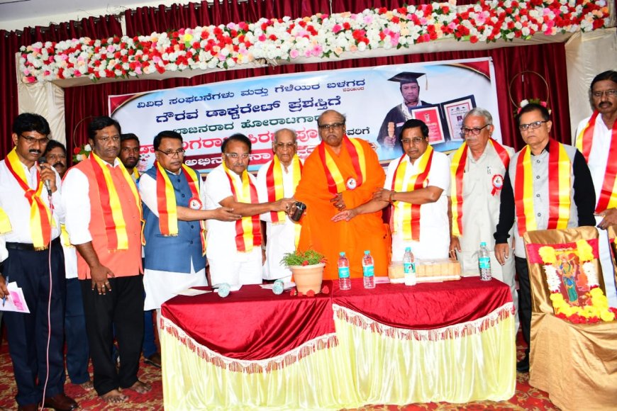 ಪ್ರಾಮಾಣಿಕ ಪ್ರಯತ್ನ ಪಟ್ಟರೆ ಪ್ರಶಸ್ತಿಗಳು ಹುಡುಕಿಕೊಂಡು ಬರುತ್ತವೆ.