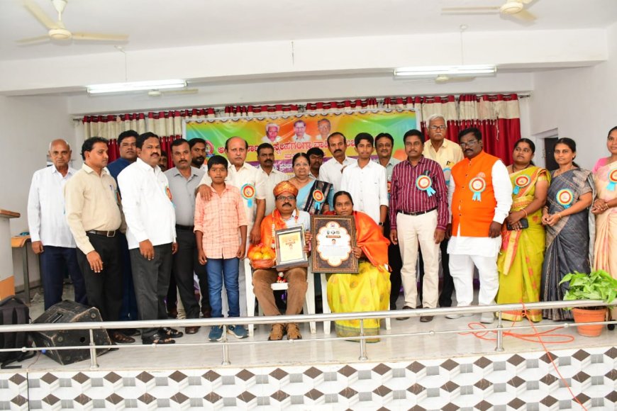 ಪತ್ರಕರ್ತ ಸೂರ್ಯಕಾಂತ ಜಮಾದಾರಗೆ ಸ್ನೇಹಶ್ರೀ ಪ್ರಶಸ್ತಿ ಪ್ರದಾನ