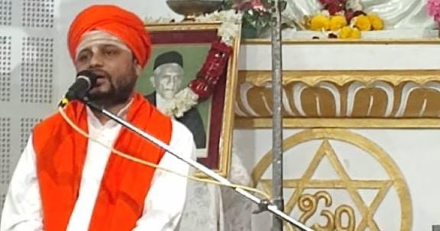 "ಮಣ್ಣು ಬಿಟ್ಟು ಮಡಿಕೆಯಿಲ್ಲ, ತನ್ನನ್ನು ಬಿಟ್ಟು ದೇವರಿಲ್ಲ" – ಶರಣಬಸವ ಸ್ವಾಮೀಜಿ