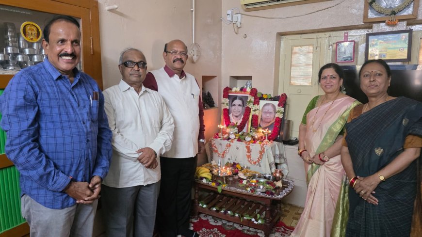ನಾಡಿಗೆ ಕೀರ್ತಿ ತಂದ ಮಕ್ಕಳನ್ನು ಕೊಟ್ಟ ಮಾತೋಶ್ರೀ: ಜಾಧವ್