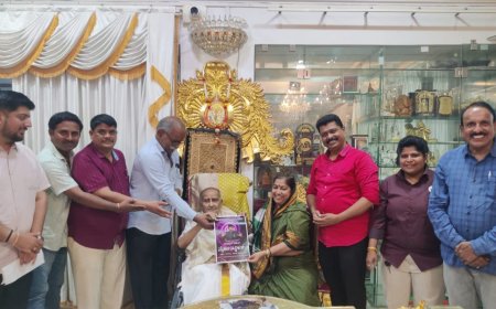 ಕುದ್ರೋಳಿ ಗಣೇಶ್ "ಮೈಂಡ್ ಮ್ಯಾಜಿಕ್" ಮಾತೃಶ್ರೀ ದಾಕ್ಷಾಯಿಣಿ ಅಪ್ಪ ಬಿತ್ತಿ ಪತ್ರ ಬಿಡುಗಡೆ