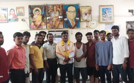 ಗುಲಬರ್ಗಾ ವಿಶ್ವವಿದ್ಯಾಲಯ, ಕಲಬುರಗಿ ಡಿ. ದೇವರಾಜ ಅರಸು ವಸತಿ ನಿಲಯಕ್ಕೆ ನೂತನ ನಿಲಯ ಪಾಲಕರು ನೇಮಕ